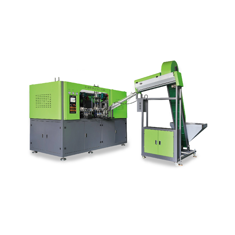 Touchscreen Fully Automatic Bottle Blowing Machine