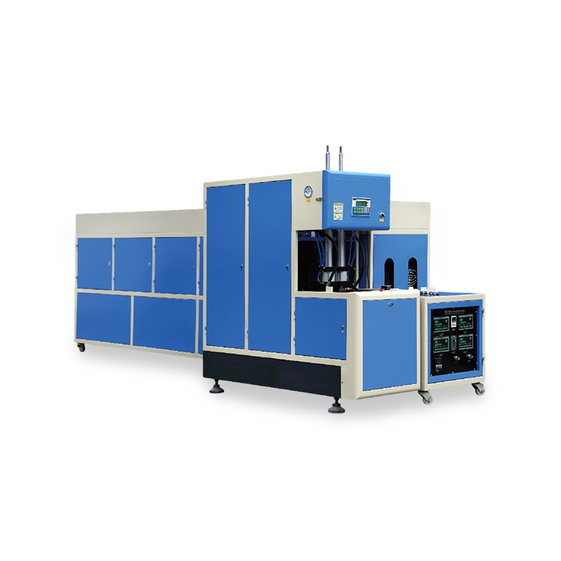 PP Only Semi Automatic Bottle Blowing Machine