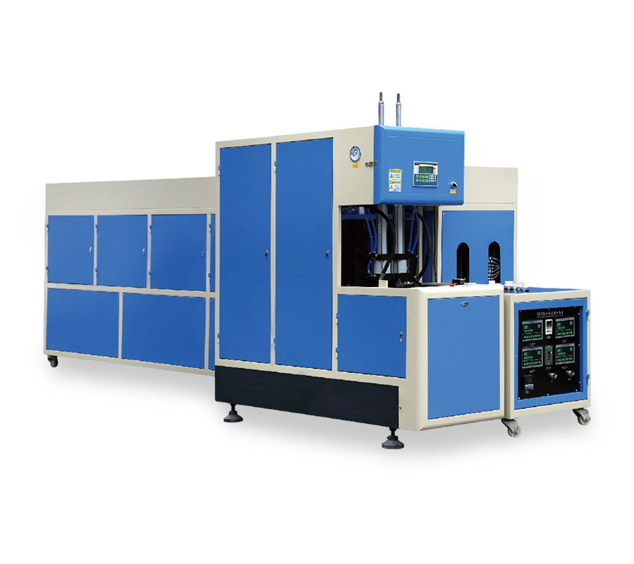 Semi Automatic Bottle Blowing Machine