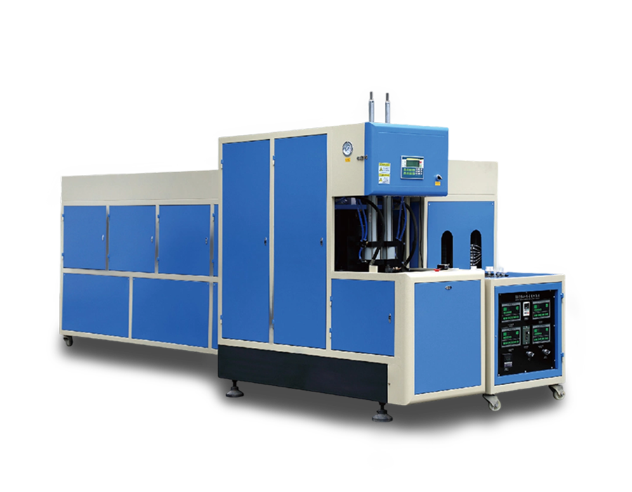 PP Only Semi Automatic Bottle Blowing Machine