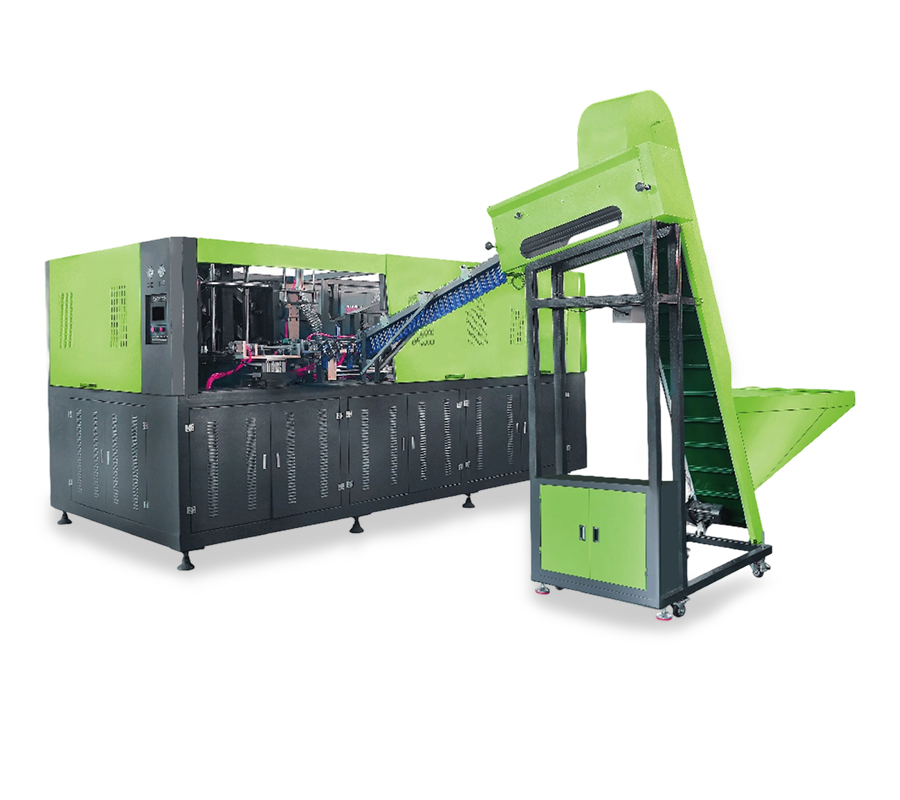 Fully Automatic Bottle Blowing Machine