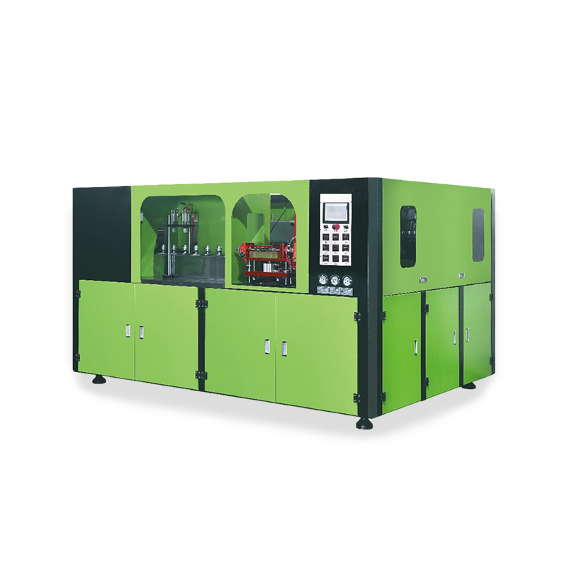 2 Cavity Fully Automatic Bottle Blowing Machine For Wide-Mouth Bottle Production 2 Cavity Fully Automatic Bottle Blowing Machine For Wide-Mouth Bottle Production