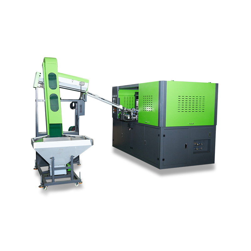 2 Cavity PET Preform Manufacturing Fully Automatic Bottle Blowing Machine