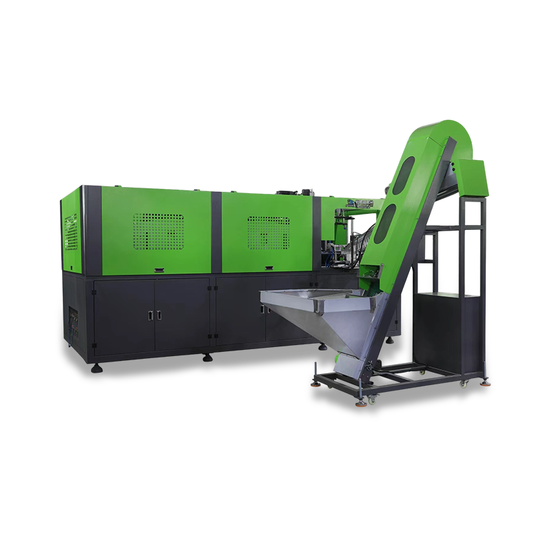 6 Cavity Fully Automatic Bottle Blowing Machine For Bottles From 100ML To 2L