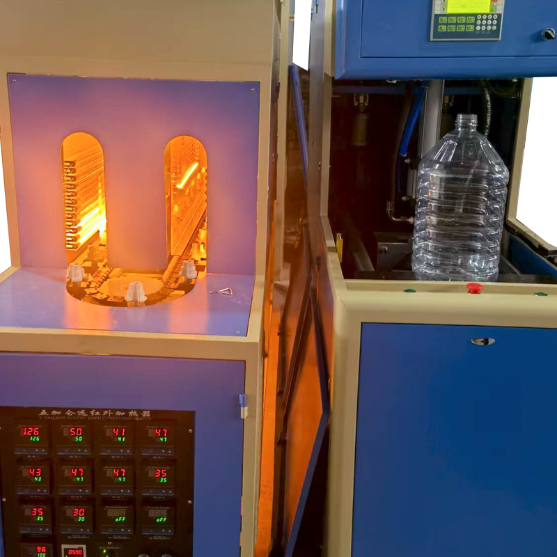 10L 5L To 10L Plastic PET Bottles Semi Automatic Bottle Blowing Machine 10L 5L To 10L Plastic PET Bottles Semi Automatic Bottle Blowing Machine