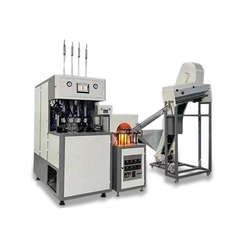 Semi Automatic Bottle Blowing Machine With Automatic Loader